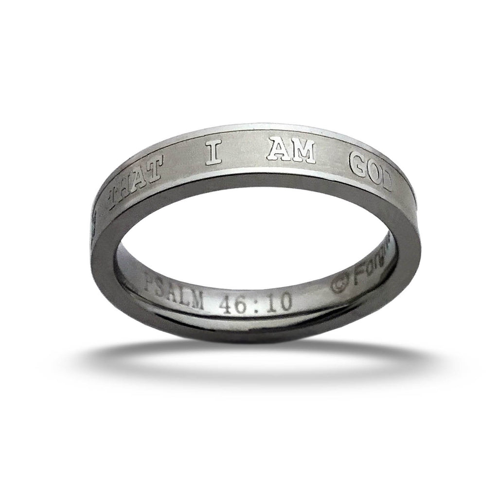 Be Still and Know Ring - Forgiven Jewelry
