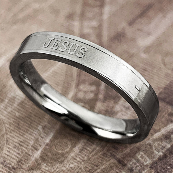 Jesus Band Ring - Forgiven Jewelry