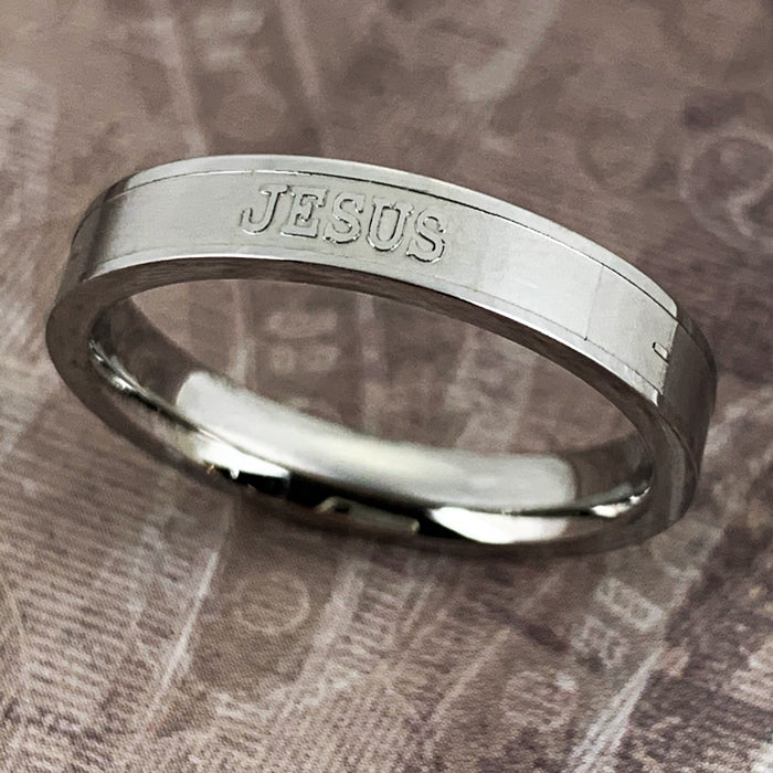 Jesus Band Ring - Forgiven Jewelry