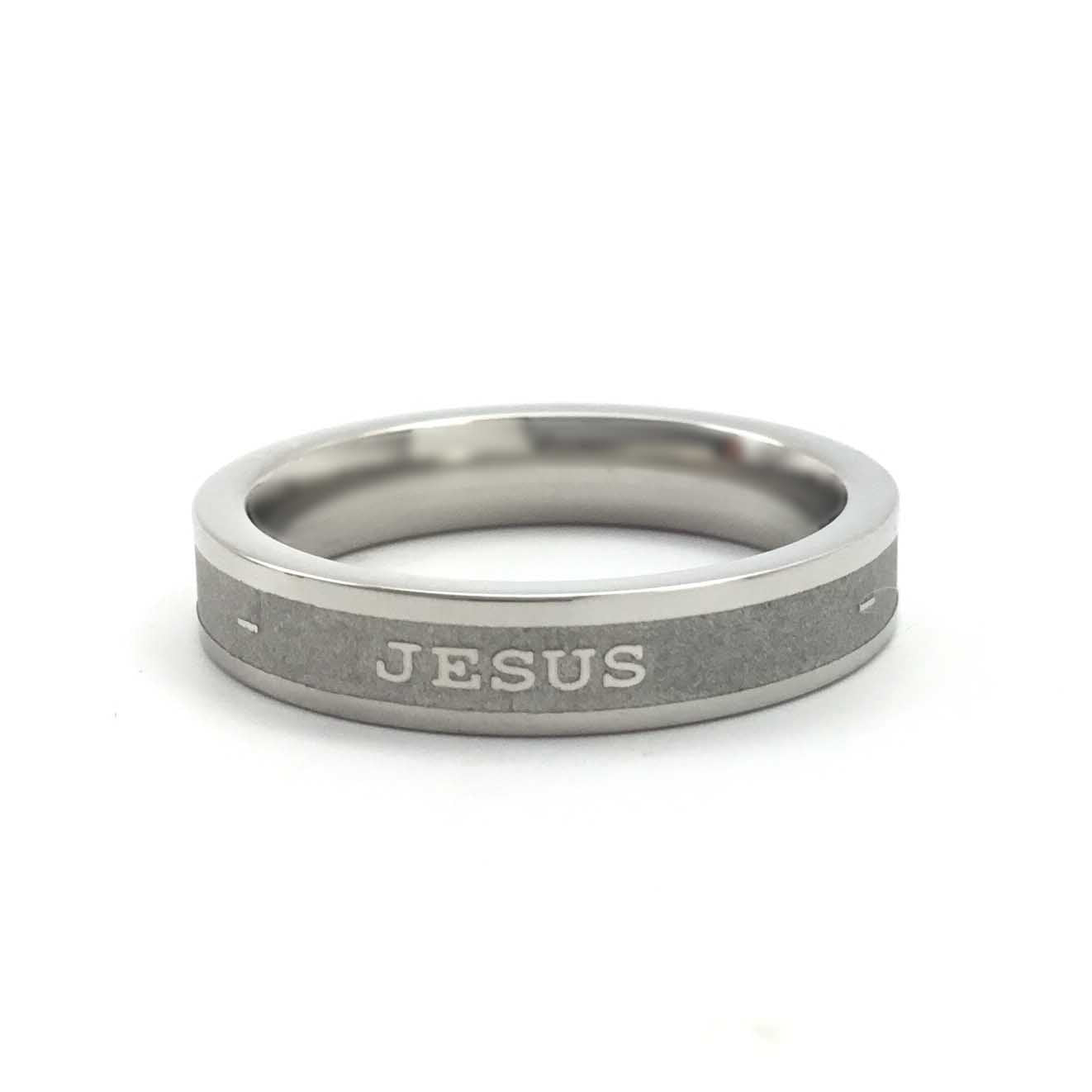 Jesus Band Ring - Forgiven Jewelry