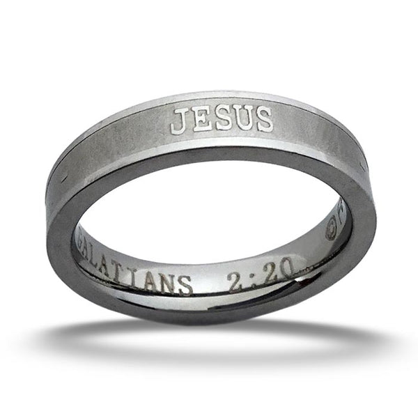 Jesus Band Ring – Forgiven Jewelry