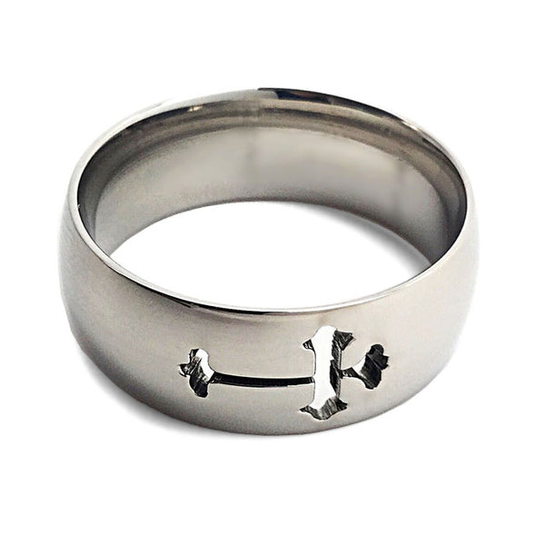 Mens Cross Ring - Forgiven Jewelry