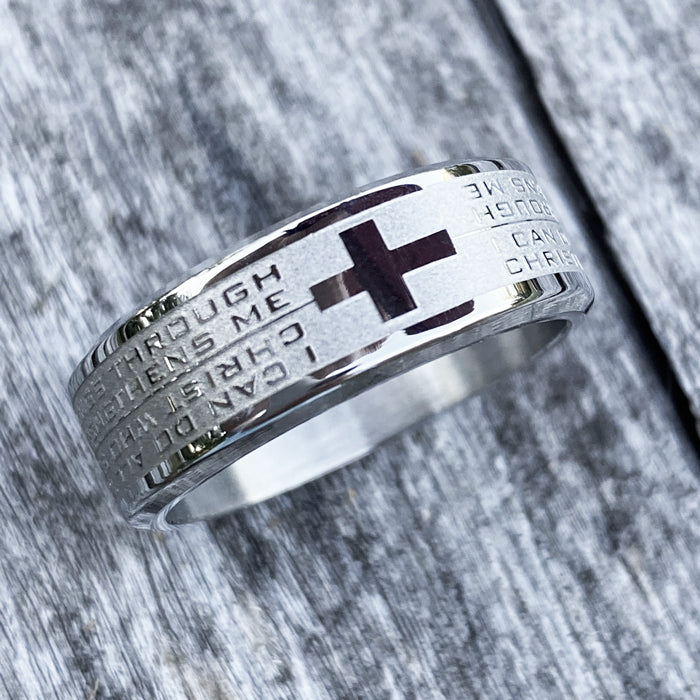 Philippians 4:13 Ring - Forgiven Jewelry