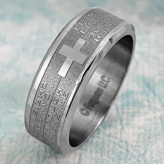 Philippians 4:13 Ring - Forgiven Jewelry