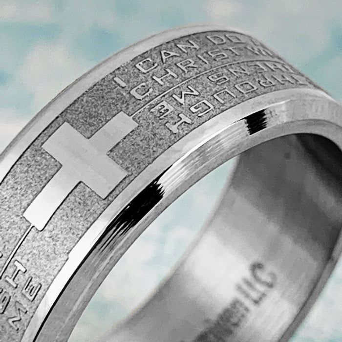 Philippians 4:13 Ring - Forgiven Jewelry