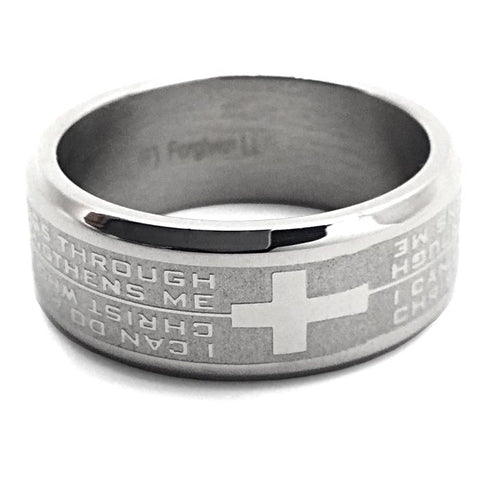 Philippians 4:13 Ring - Forgiven Jewelry