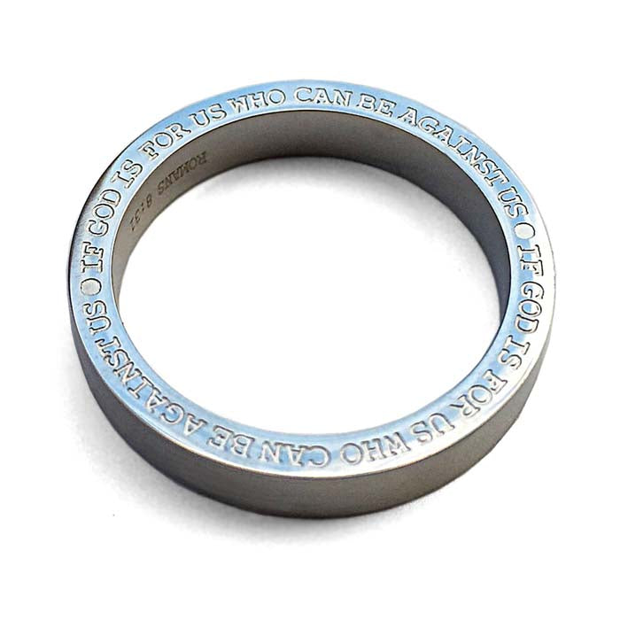 God Is For Us Who Can Be Against Us Ring - Forgiven Jewelry