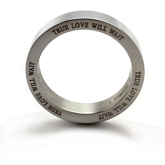 True Love Will Wait Ring - Forgiven Jewelry