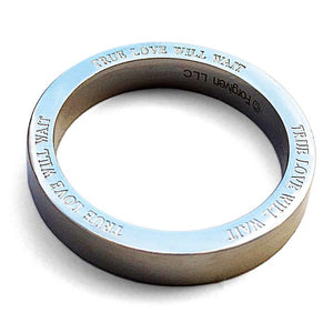True Love Will Wait Ring - Forgiven Jewelry