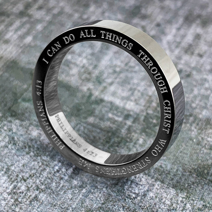 Philippians Ring 413 - Forgiven Jewelry