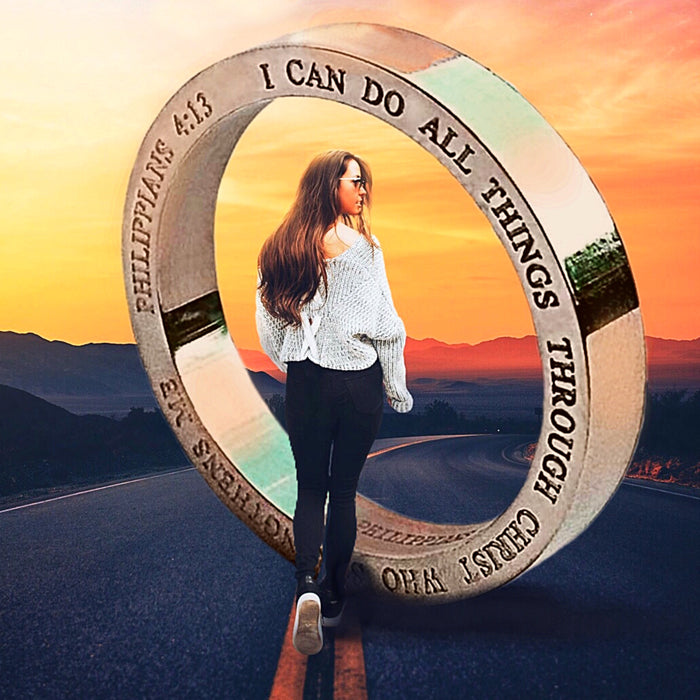 Philippians Ring 413 - Forgiven Jewelry