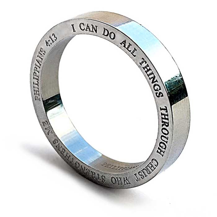 Philippians Ring 413 - Forgiven Jewelry
