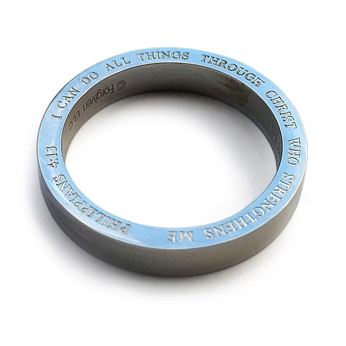 Philippians Ring 413 - Forgiven Jewelry