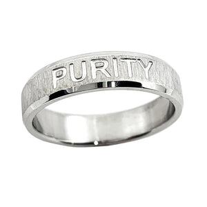 Purity Ring Band - Forgiven Jewelry
