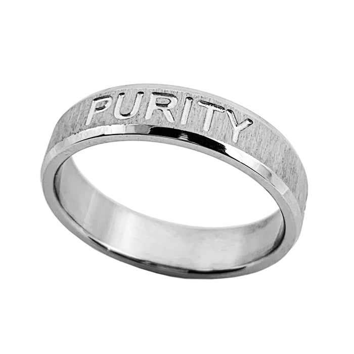 Purity Ring Band - Forgiven Jewelry
