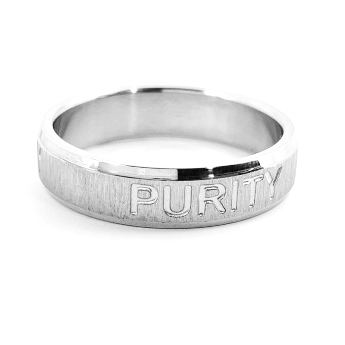 Purity Ring Band - Forgiven Jewelry