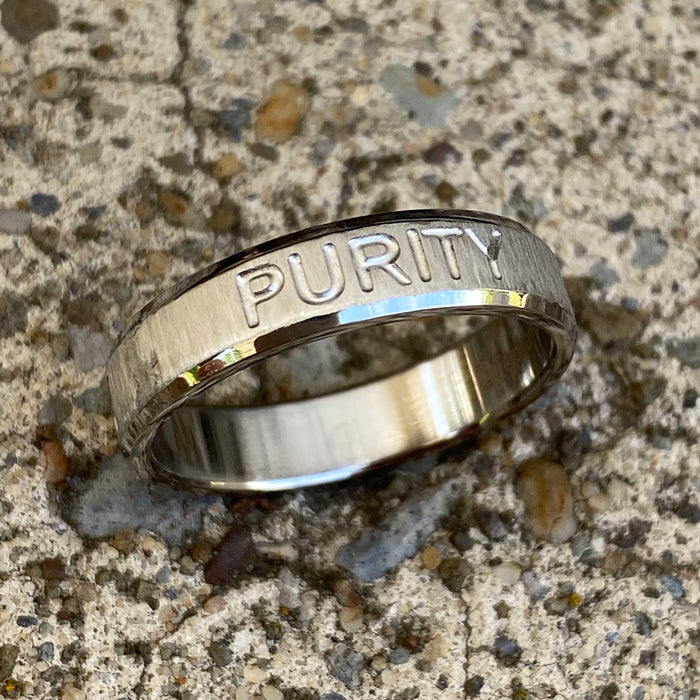 Purity Ring Band - Forgiven Jewelry
