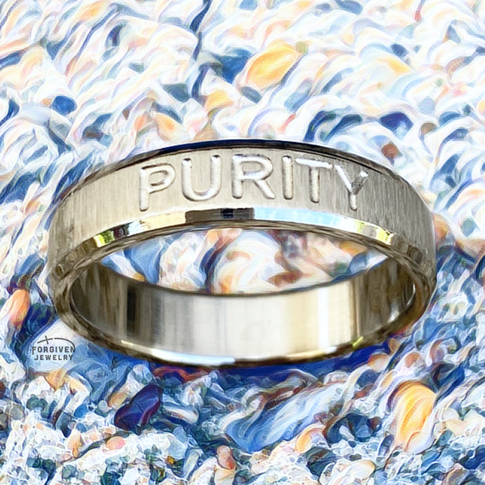 Purity Ring Band - Forgiven Jewelry