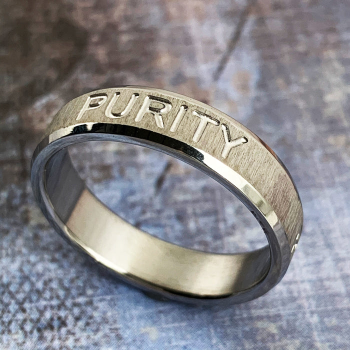 Purity Ring Band - Forgiven Jewelry