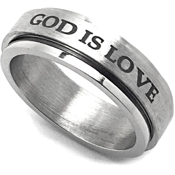 God Is Love Ring - Forgiven Jewelry