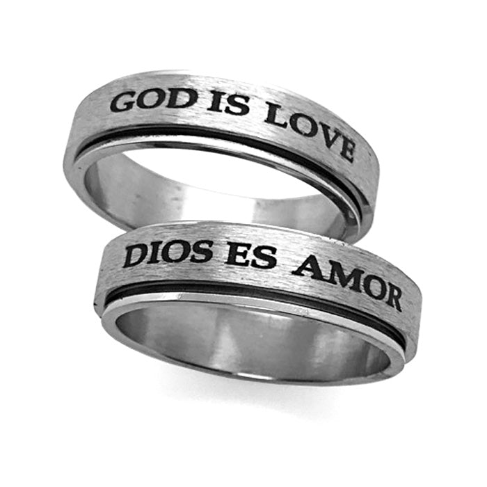 God Is Love Ring - Forgiven Jewelry