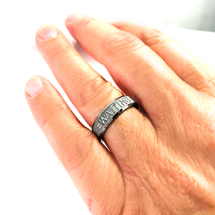 Waiting Ring - Forgiven Jewelry
