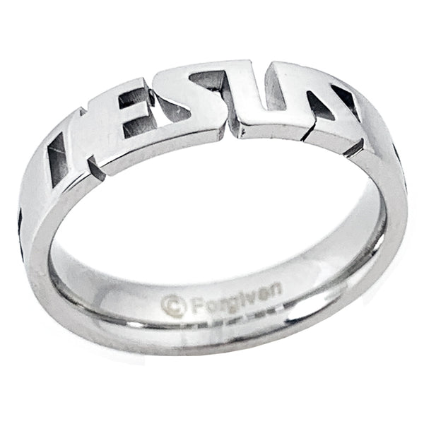 Jesus Ring - Forgiven Jewelry