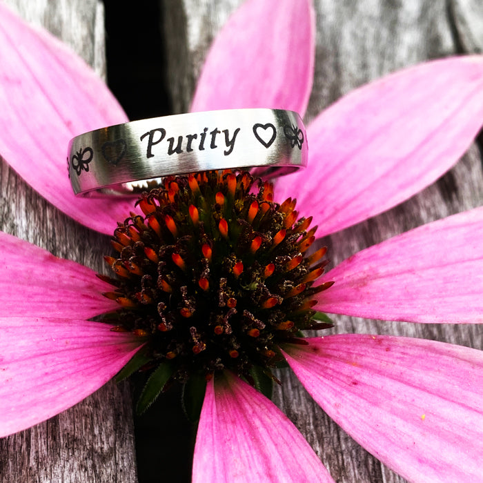 Purity Ring - Forgiven Jewelry
