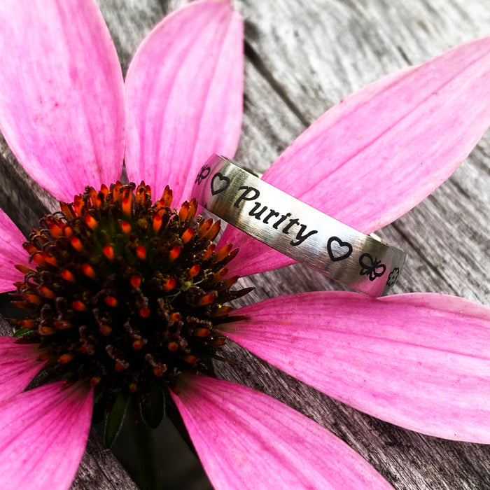 Purity Ring - Forgiven Jewelry