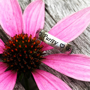 Purity Ring - Forgiven Jewelry