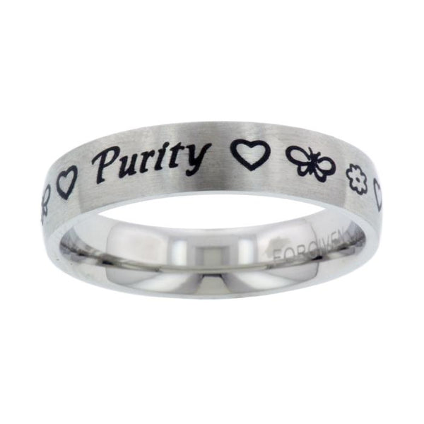 Purity Ring - Forgiven Jewelry