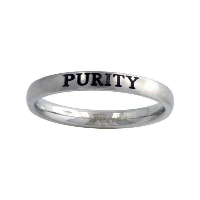 Purity Rings Stackable - Forgiven Jewelry