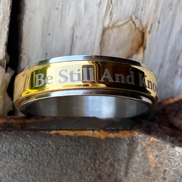 Be Still Ring - Forgiven Jewelry
