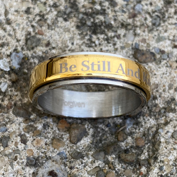 Be Still Ring - Forgiven Jewelry