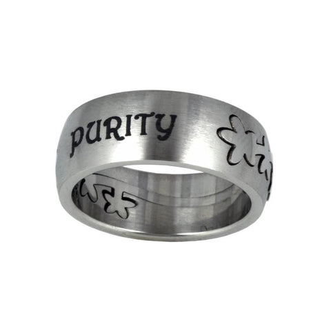 Floating Purity Ring - Forgiven Jewelry