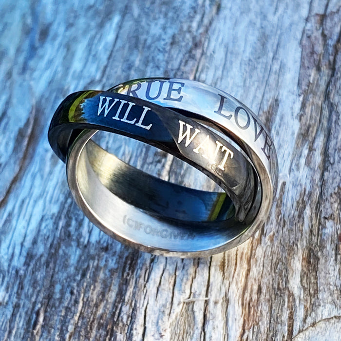 True Love Will Wait ring - Forgiven Jewelry