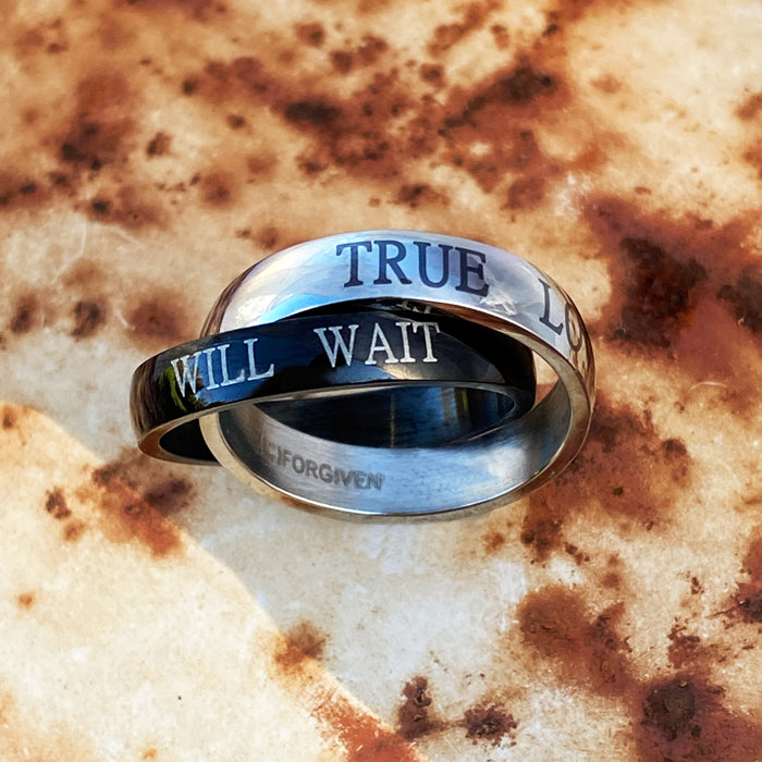 True Love Will Wait ring - Forgiven Jewelry