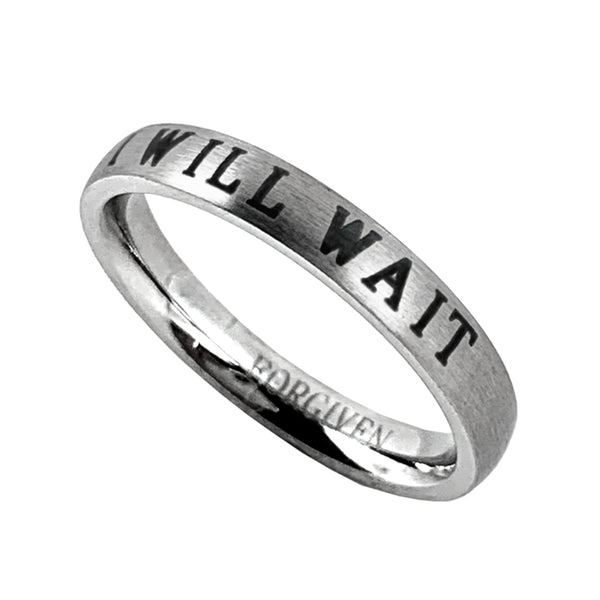 I Will Wait Ring - Forgiven Jewelry