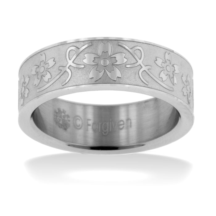 True Love Waits Vine Ring - Forgiven Jewelry