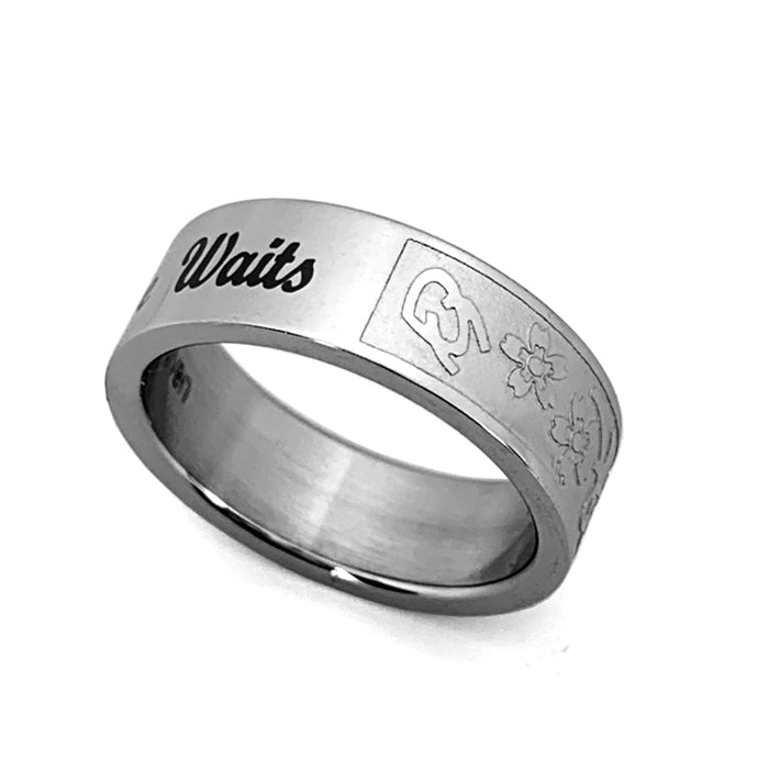 True Love Waits Vine Ring - Forgiven Jewelry