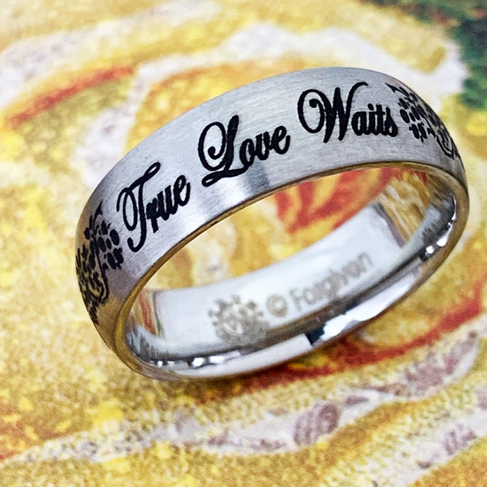 True Love Waits Floral - Forgiven Jewelry