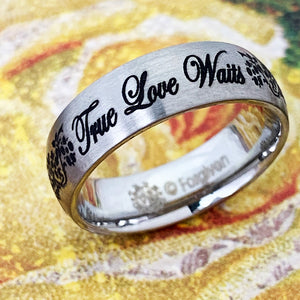 True Love Waits Floral - Forgiven Jewelry