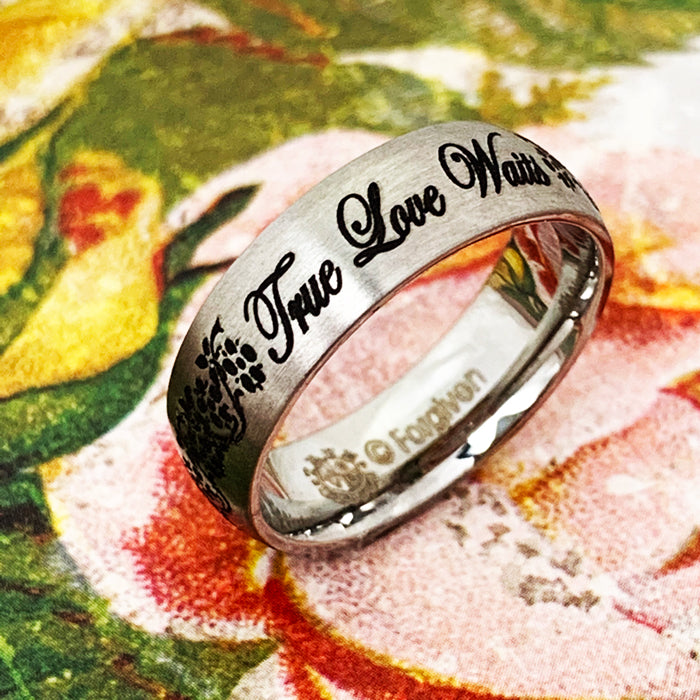 True Love Waits Floral - Forgiven Jewelry