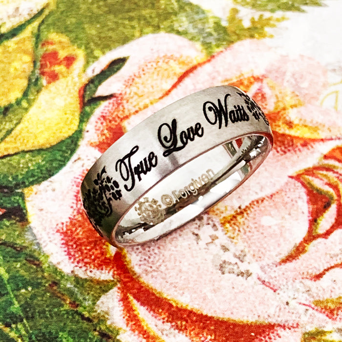 True Love Waits Floral - Forgiven Jewelry