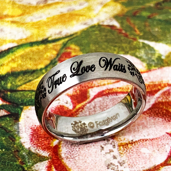 True Love Waits Floral - Forgiven Jewelry