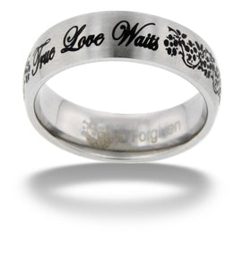 True Love Waits Floral - Forgiven Jewelry