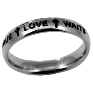 True Love Waits Stackable Womens Ring - Forgiven Jewelry