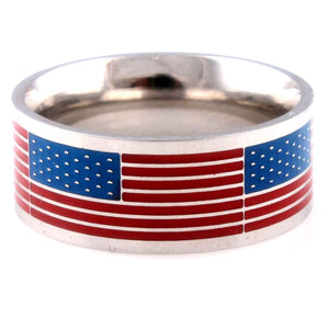 Team USA Flag Ring - Forgiven Jewelry