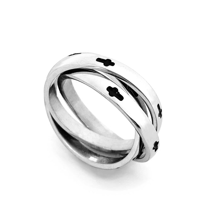 Triple Band Ring - Forgiven Jewelry