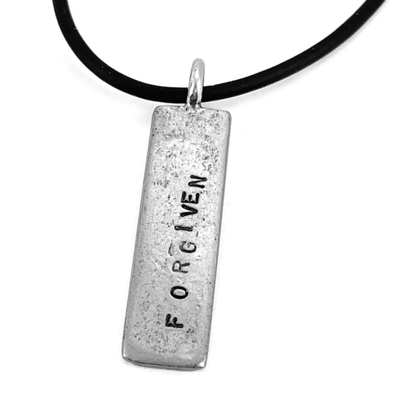 Jesus Loves Me Necklace - Forgiven Jewelry